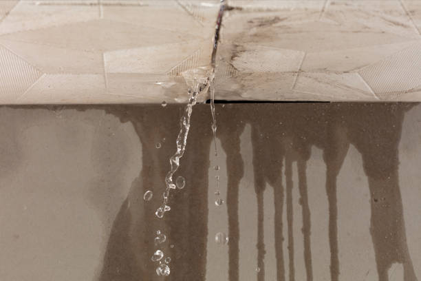 Professional Burst Pipe Cleanup technician working in South River, NJ